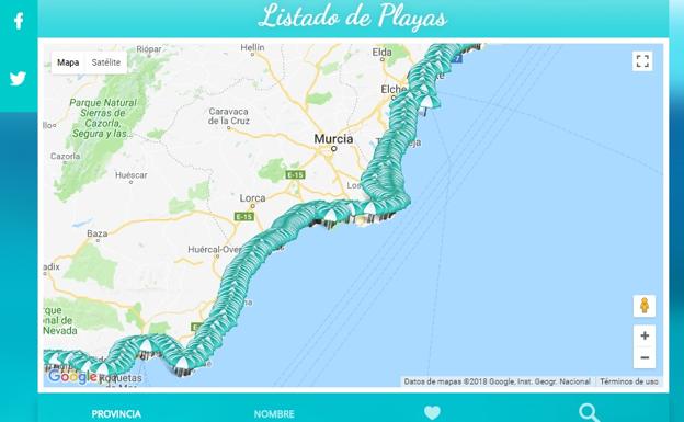 'La Verdad' te ofrece este verano toda la información de última hora sobre el estado de tus playas preferidas