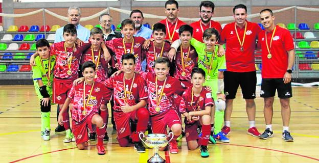 Cierre brillante para ElPozo alevín e infantil