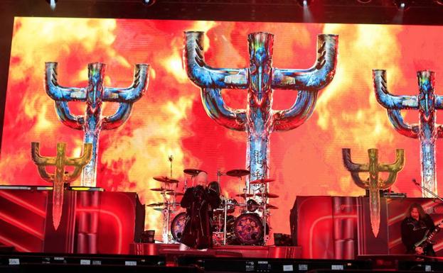 Judas Priest y Ozzy Osbourne cierran un gran Download entre dioses y demonios