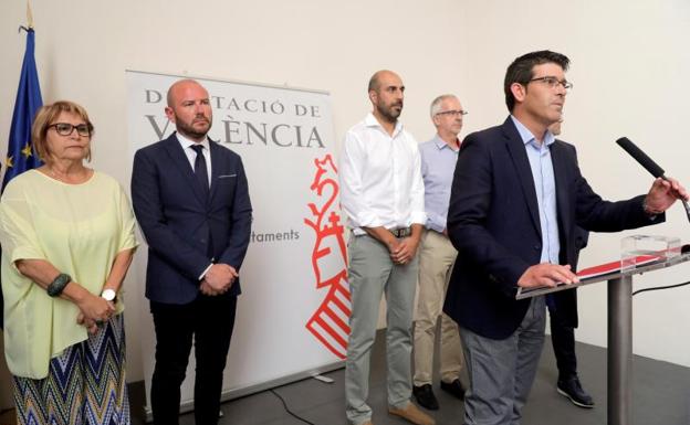 Jorge Rodríguez deja la Diputación de Valencia «convencido» de su inocencia