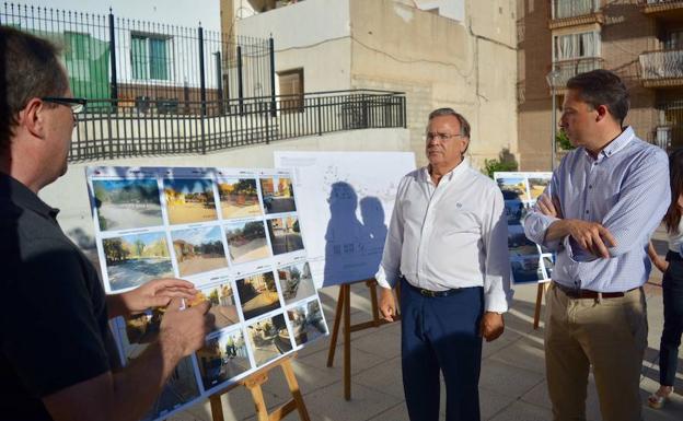 La remodelación de los barrios de Los Ángeles y Apolonia de Lorca mejoran la movilidad, accesibilidad y la red de aguas