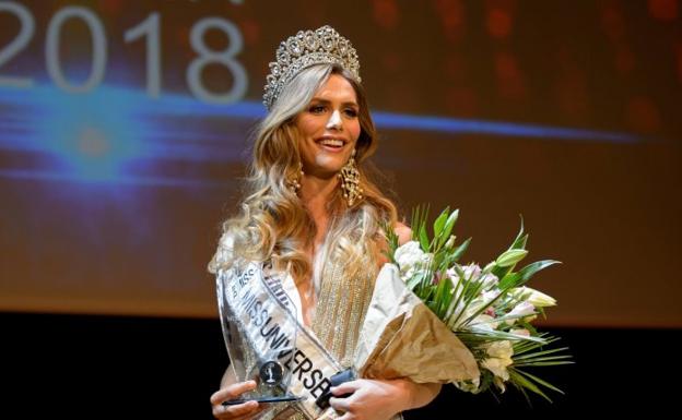 Ángela Ponce, primera mujer transgénero en ganar Miss Universo España