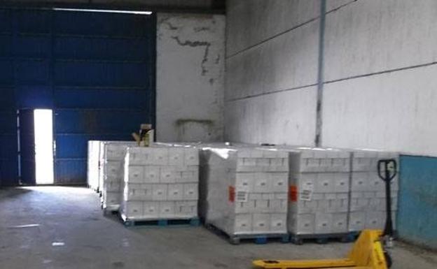 Detenidos por robar camiones y mercancía valorada en 500.000 euros en la Región y Guadalajara