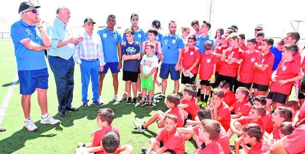 Lección magistral en el campus de Fortuna