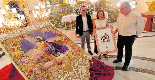 Música y exposiciones para celebrar el centenario del estandarte de la Oración