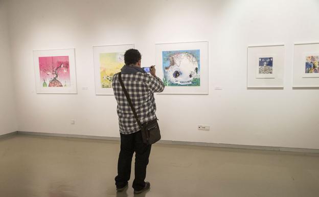 Últimos días de arte japonés en Cartagena
