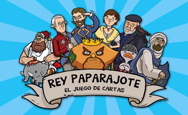 Rey Paparajote, en Factoría Cultural