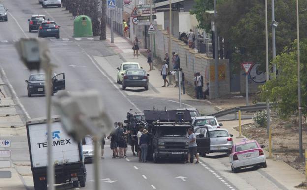 El rodaje de 'Terminator 6' vuelve a Cartagena