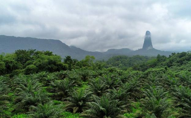 El reto extremo de un murciano en uno de los sitios más asombrosos del mundo