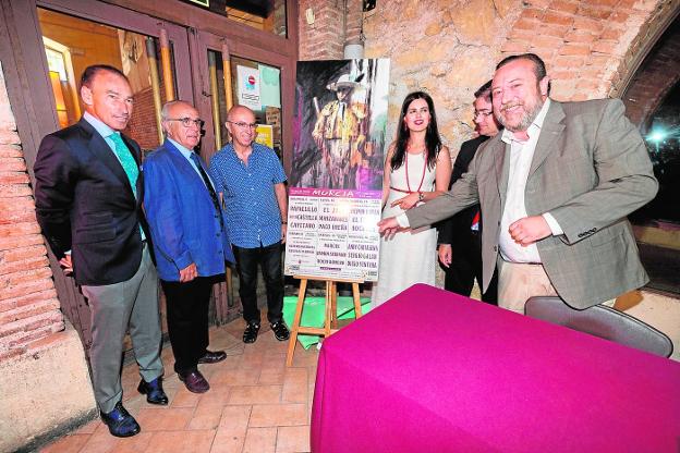 Rafaelillo vuelve a la Feria de Murcia después de tres años de ausencia