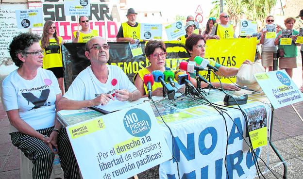 Amnistía Internacional apoya a la Plataforma