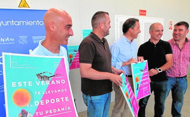 Zumba y yoga para el verano en siete pedanías