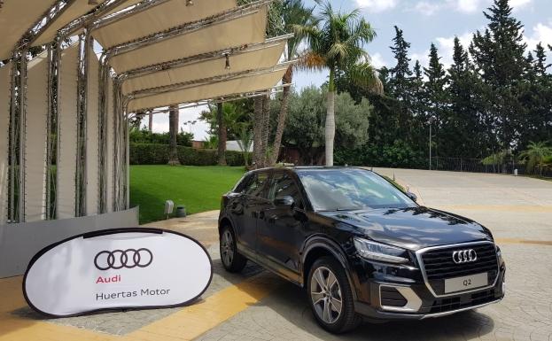 Audi Huertas Motor acompaña a ENAE en la gran noche de los empresarios