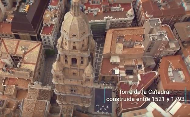 Los sitios más emblemáticos de Murcia como nunca los has visto
