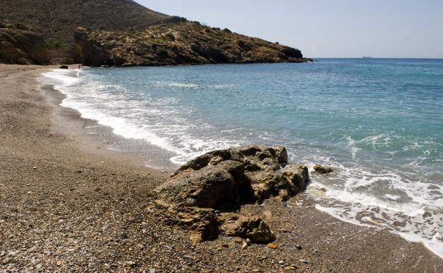 Mapa de las mejores playas nudistas de la Región de Murcia