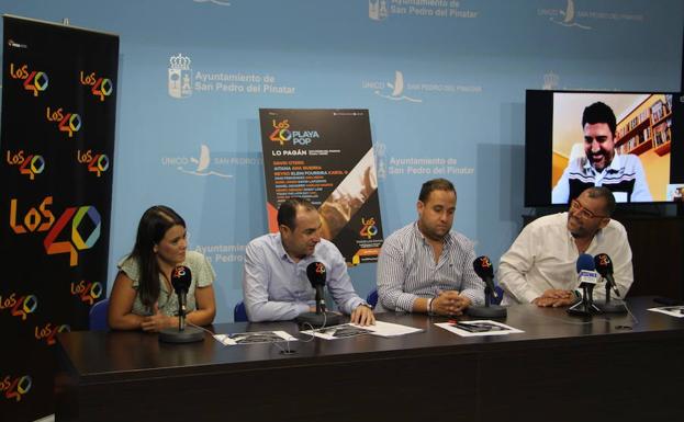 David Otero, Aitana y Ana Guerra visitarán Lo Pagán