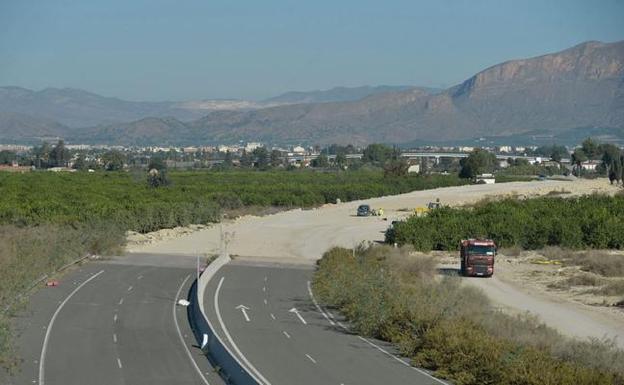 La 'autovía del bancal' queda a expensas del convenio entre el Ministerio y la Consejería