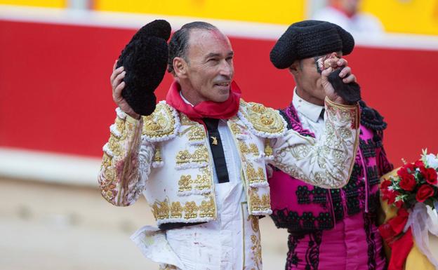 La épica regresa a Pamplona con Pepín Liria