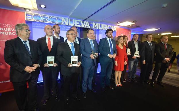 Foro Nueva Murcia reconoce con el Premio de Honor la trayectoria de Croem