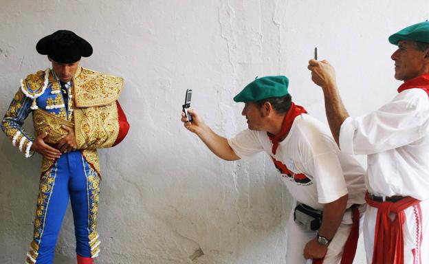 Liria, el ídolo vuelve a Pamplona