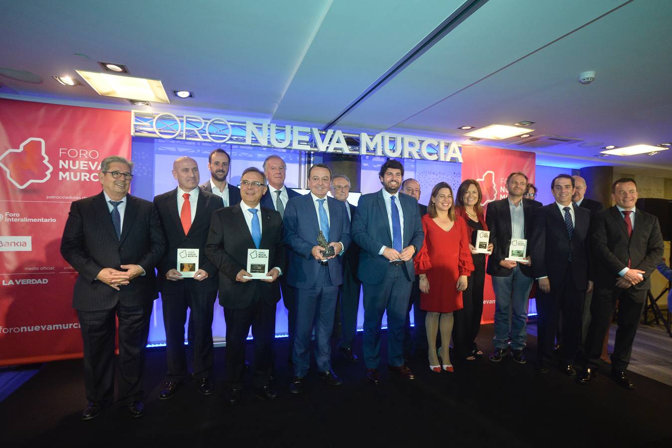 El Foro Nueva Murcia cierra su sexta temporada con la entrega de distinciones
