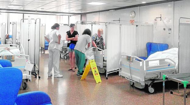 El Morales Meseguer sufre el primer colapso del verano