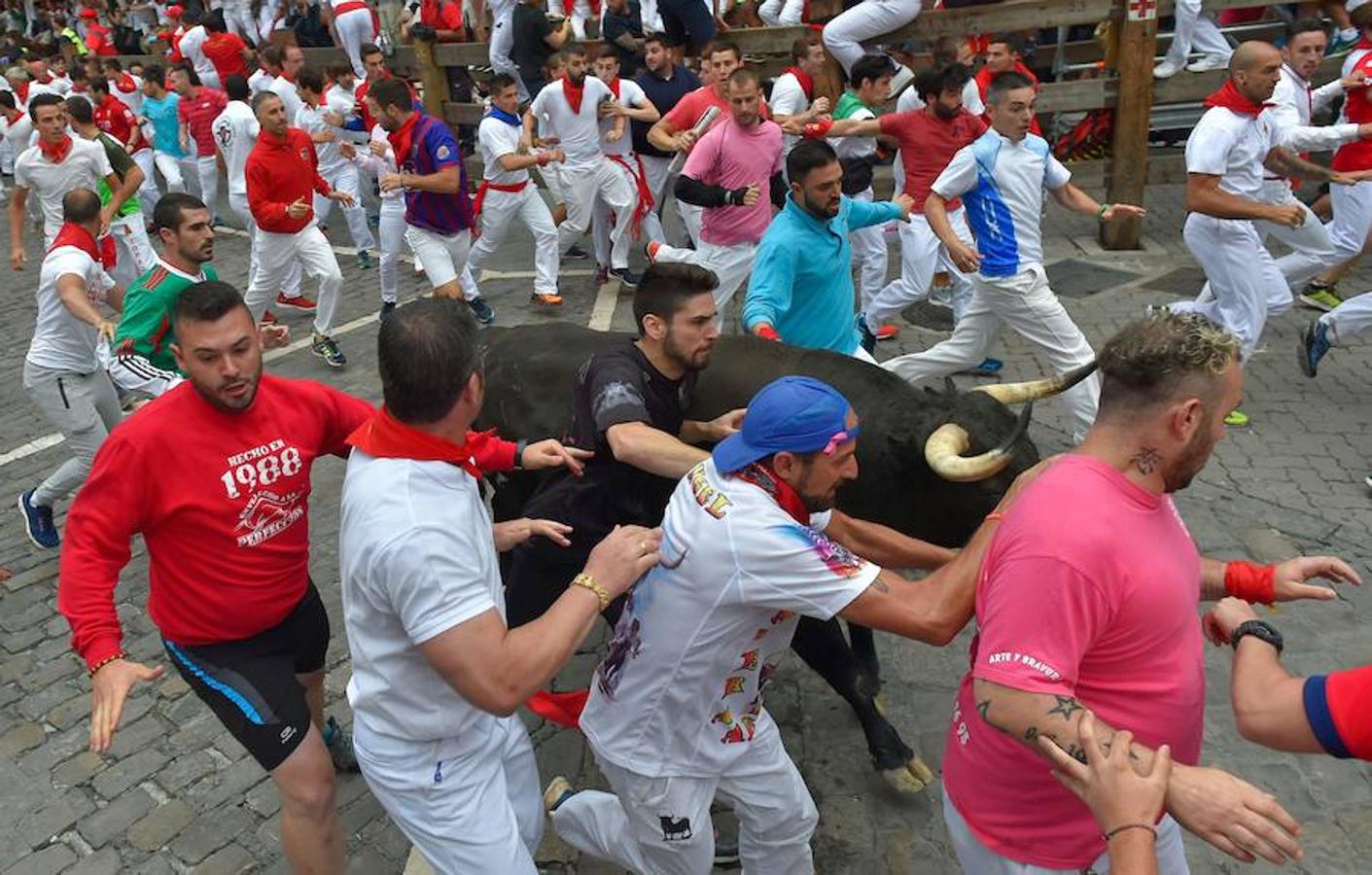 El séptimo encierro, en imágenes