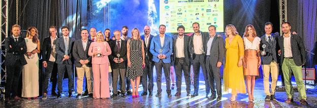 Jóvenes Empresarios premia a Juan Francisco Zambudio