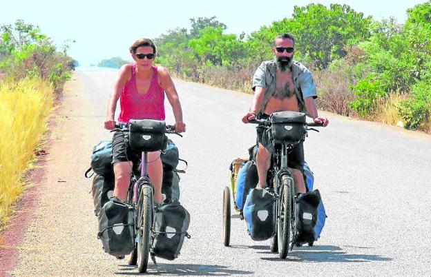 Isabel y Carmelo: «Vimos los ojos de Ana Torrent»