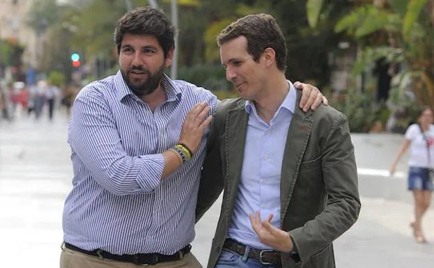 López Miras: «Votaré la candidatura de Pablo Casado» | La Verdad