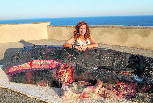 Belén Orta: «Picar piedra es lo que más me llena»