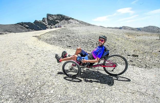 «Este es mi último reto»