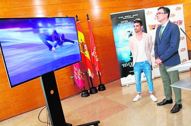 El campeón del mundo Javier Fernández traerá su espectáculo sobre hielo la próxima Navidad