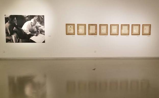 El Muram retrata la amistad entre Picasso y Cela a través de cartas, fotografías y obras