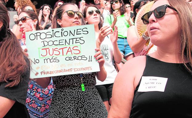 Opositores de Secundaria tildan las pruebas de «subjetivas» y piden un cambio de modelo