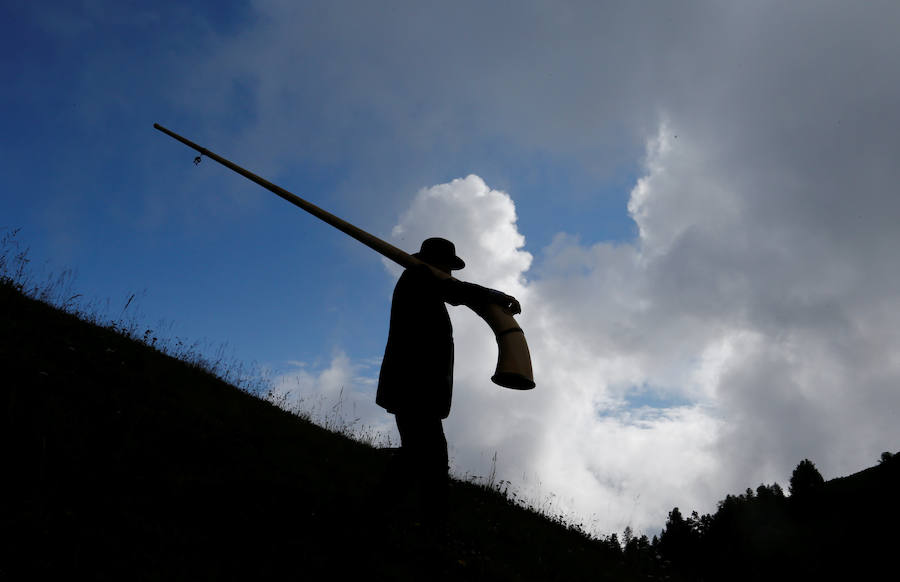 Folclore en las alturas