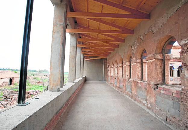 El monasterio de San Ginés sufre asaltos y actos de vandalismo