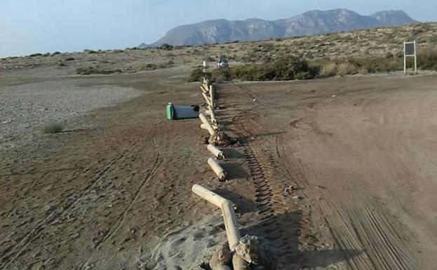 Sabotaje en Cabo Cope-Calnegre