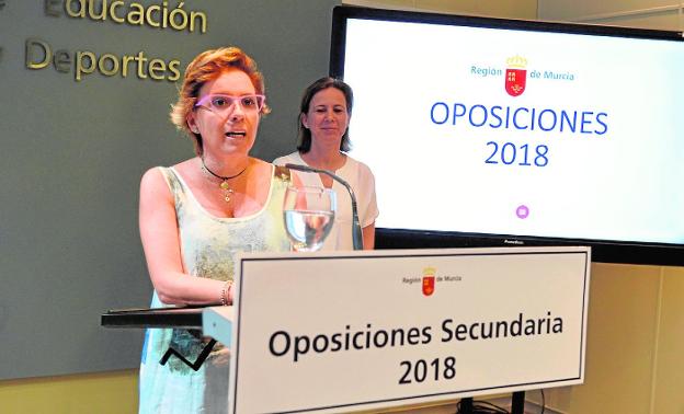 Martínez-Cachá remarca que los criterios de las oposiciones «eran públicos y estaban clarísimos»