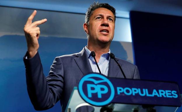 Albiol asegura que poner cruces amarillas supone «violencia» hacia los no independentistas