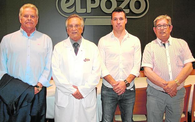 Toma de contacto de Giustozzi con ElPozo
