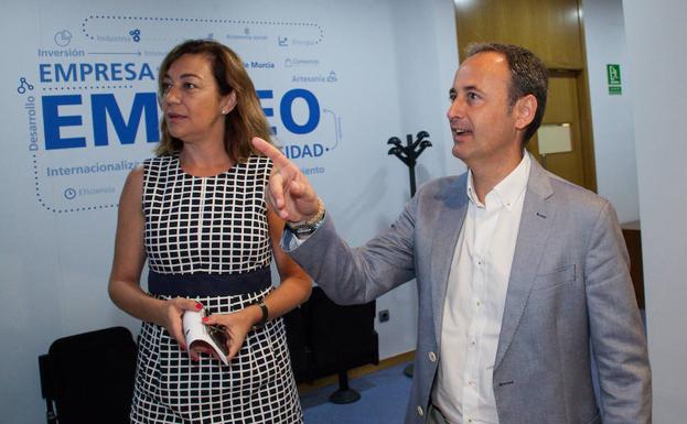 La Comunidad destaca que «cada vez hay más empleo en la Región y las oportunidades son más estables»