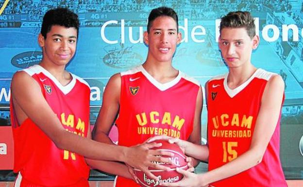 La selección U14 'pesca' en la cantera murciana