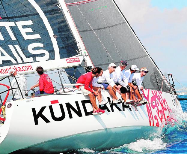 Repóker de murcianos en aguas de Palma