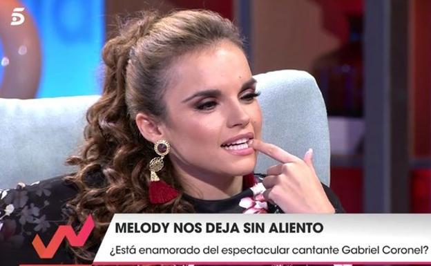 Melody confirma su relación con un actor venezolano