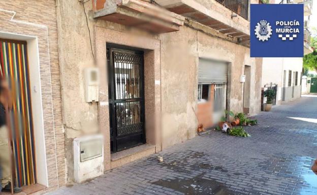 Detenido por intentar acuchillar a sus padres y a su hermano en Zarandona