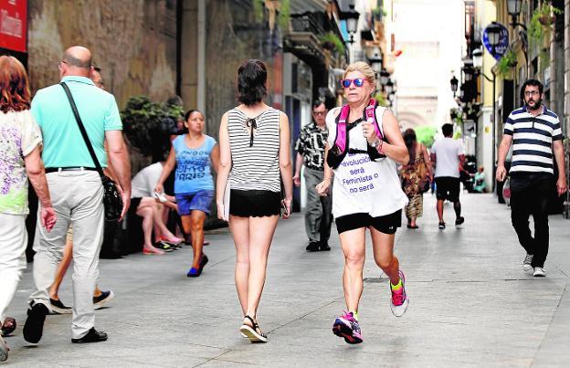 «Soy la que hace los mejores huevos fritos del mundo»