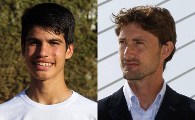 Carlos Alcaraz ficha a Juan Carlos Ferrero para su equipo técnico