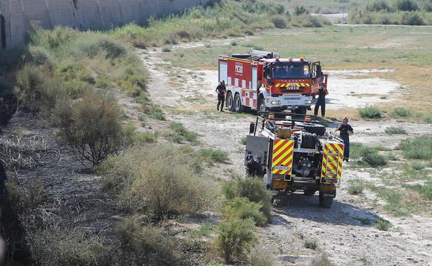 Cuarto incendio en Lorca en menos de una semana