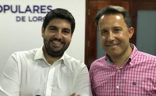 El PP aprueba por aclamación la candidatura de Fulgencio Gil a la alcaldía de Lorca en 2019